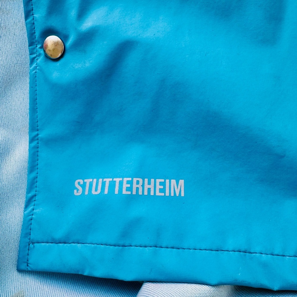 Stutterheim Lightweight Waterproof Rain Jacket Sk… - image 3